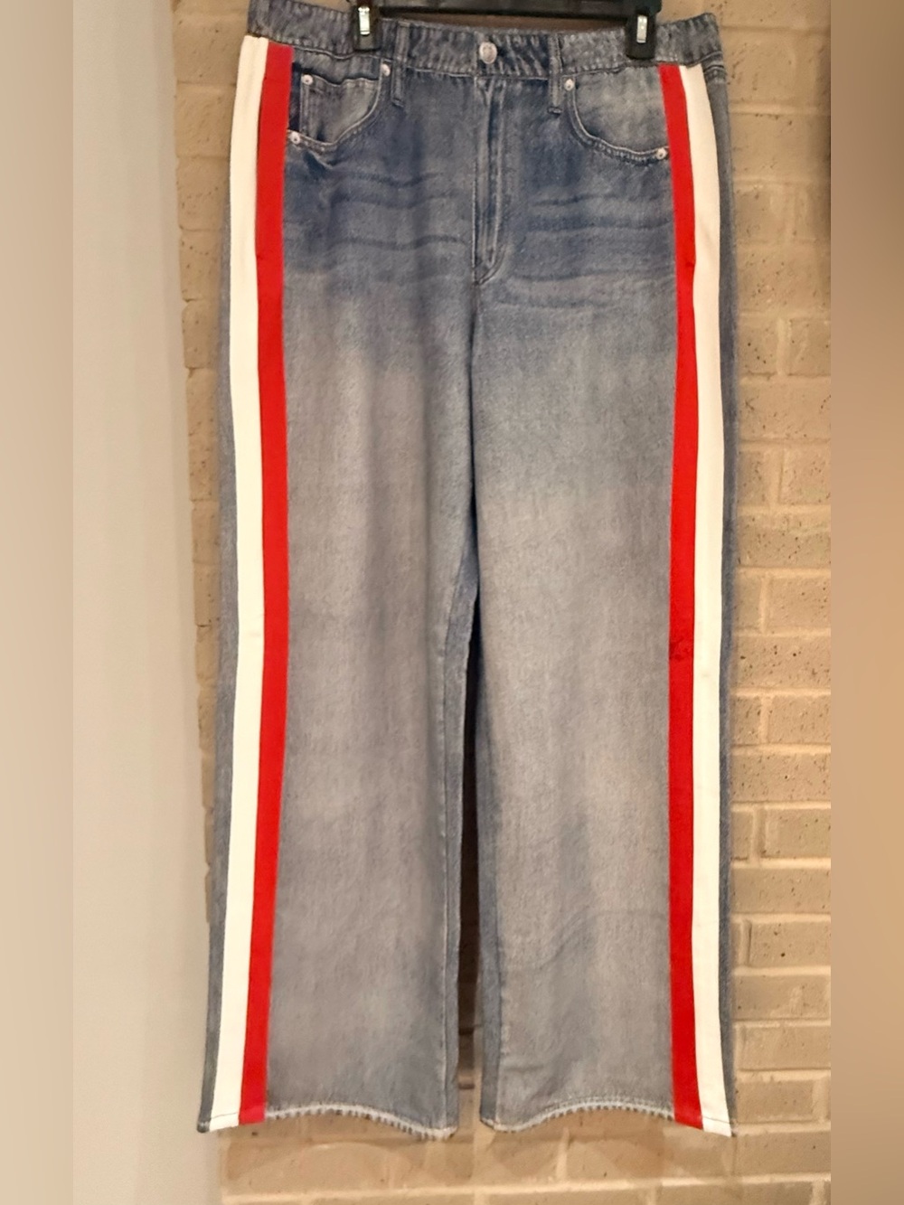 • rag & bone • Miramar Sport Stripe Track Pant • Cotton Terry • NWT •